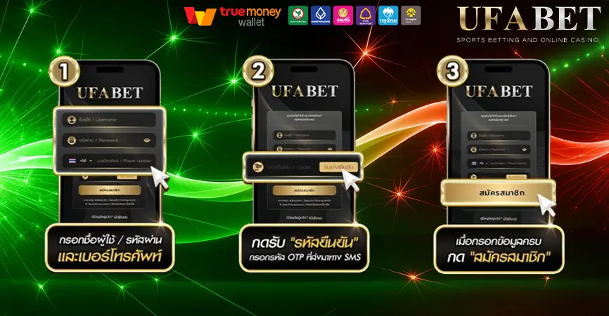 สมัคร UFABET