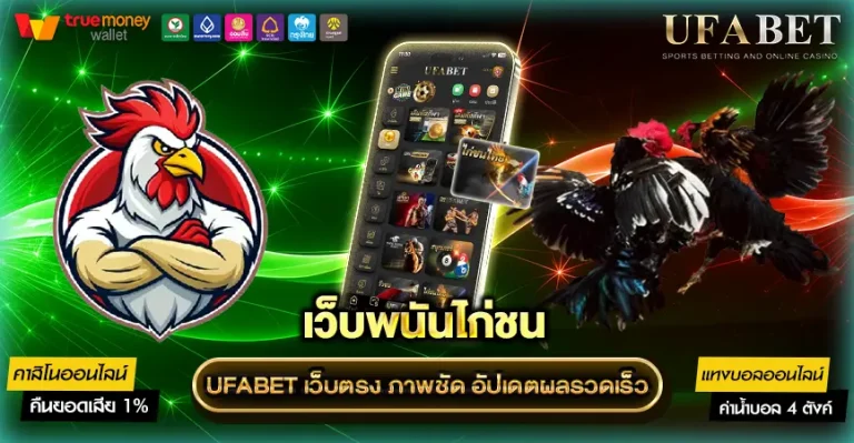ไก่ชนออนไลน์ UFABET เว็บแม่ ลิขสิทธฺ์แท้ เข้าใจรูปแบบการแข่งขันก่อนเลือกวิเคราะห์ราคา